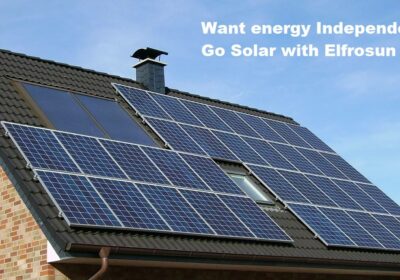 Solar Energy Solutions For Your Home & Business – Go Solar With Elfrosun