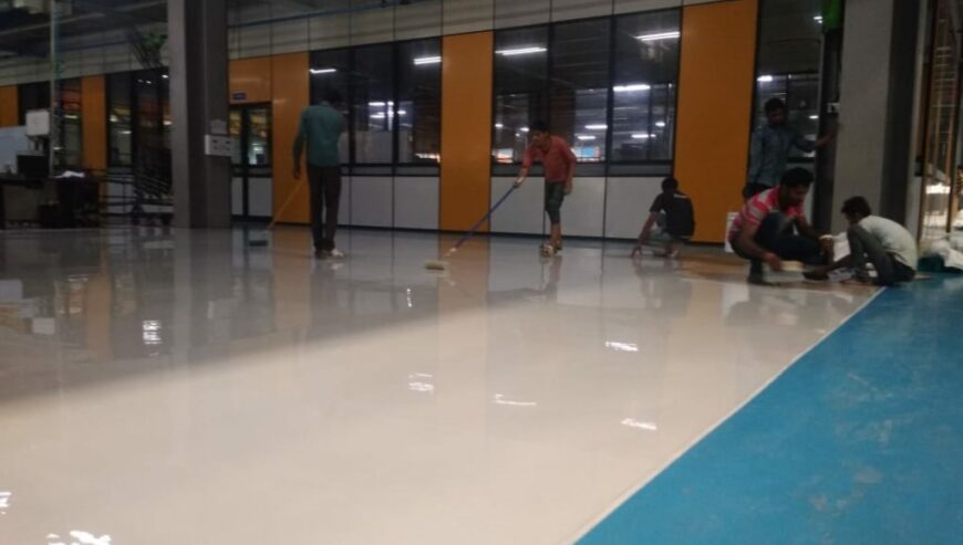 Best Epoxy Flooring Services in Pune | Chemsol Poly