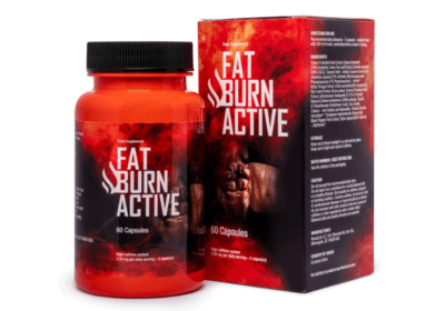 Lose Weight with Fat Burn Active Food Supplement