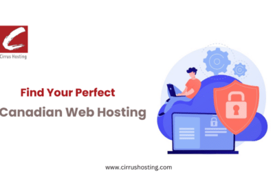 Find Your Perfect Canadian Web Hosting Match