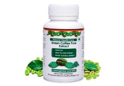 Natural Weight Loss Supplement – Green Coffee Beans Extract