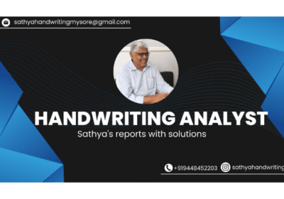 Handwriting Expert & Handwriting Analyst Online