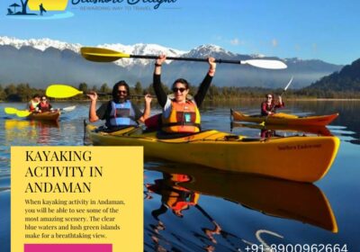 Kayaking Activity in Andaman | Seashore Deligh