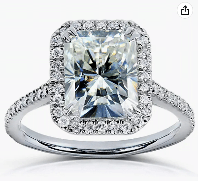 Buy Best Engagement White Ring in UK