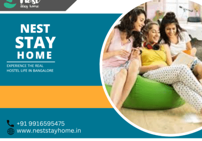 Best Ladies PG in Basavanagudi, Bangalore | Nest Stay Home