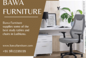 Buy High Quality Wooden Study Table and Chair in Ludhiana | Bawa Furniture