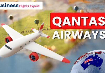 Book Qantas Airways Business Class Flights