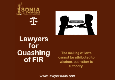 Best Lawyers For FIR Registration in Bangalore | Sonia and Partners