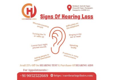 Best Audiologist in KPHB, Hyderabad | Care Hearing Clinics