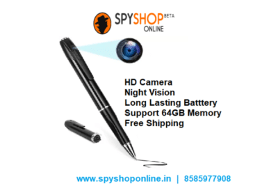 Buy Spy Pen Camera at Reasonable Rates