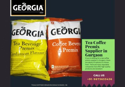Tea Coffee Premix Supplier in Gurgaon | Georgia