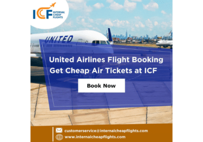 Get United Airlines Flight Booking Services Online