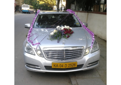 Wedding Cars For Rent in Bangalore | S.V. Cabs