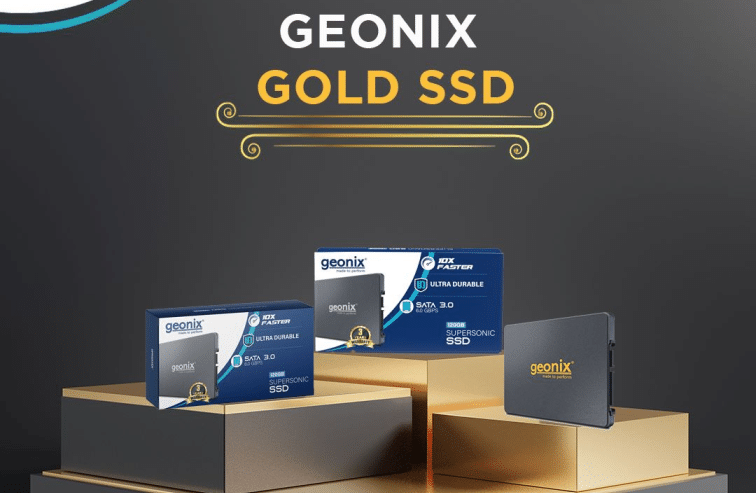 Buy Best Budget SSD in India – Geonix Gold SSD