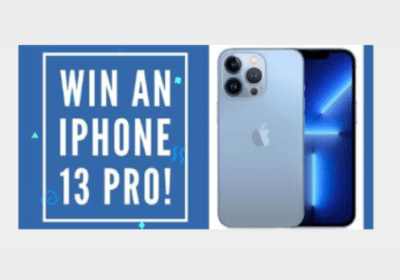 Win an iPhone 13 Pro