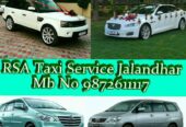 Best Taxi Service in Jalandhar, Punjab | RSA Taxi Service