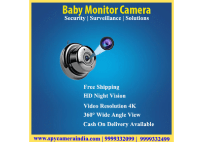 Buy Top Baby Monitor Camera in Delhi | Spy Camera India
