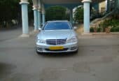 Benz S Class Car Rental in Bangalore | S.V. Cabs