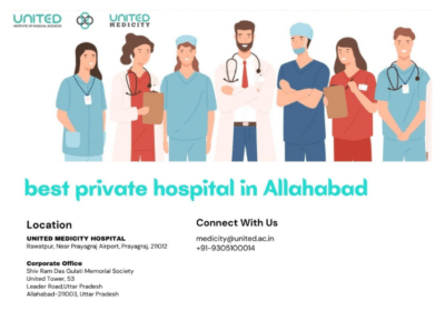 Best Private Hospital in Allahabad | United Medicity
