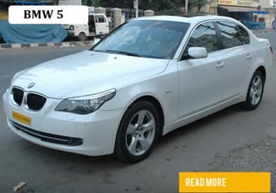 BMW Car Rental in Bangalore | S.V. Cabs