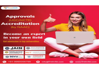 Take Admission to M.com Online Course | FirstVITE