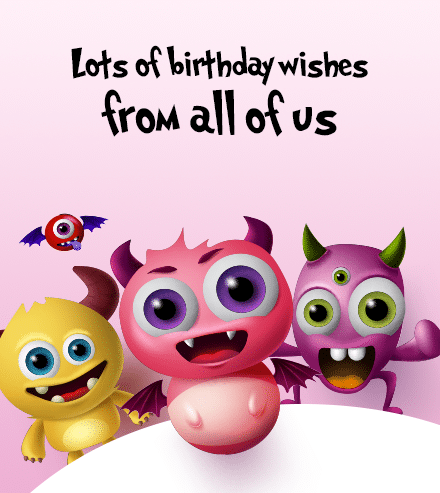 Get Best Virtual Birthday Cards | SendWishOnline.com