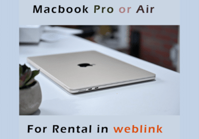Laptop and MacBook Pro on Rental in Chennai