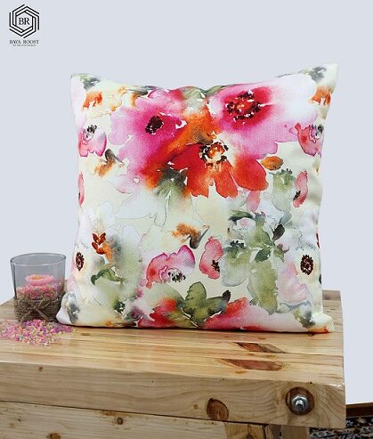 Buy Printed Cushion Covers Online at Bayaroost