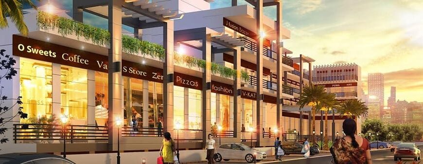 Society Shops For Sale in Gurgaon | Pyramid Square 76