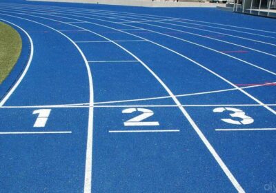 Best Running Track Flooring Construction Company in India | Olympiados