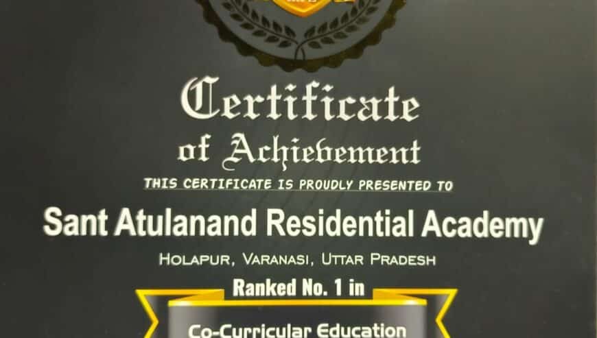 Best CBSE School in Varanasi | SARA