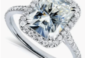 Buy Best Engagement White Ring in UK