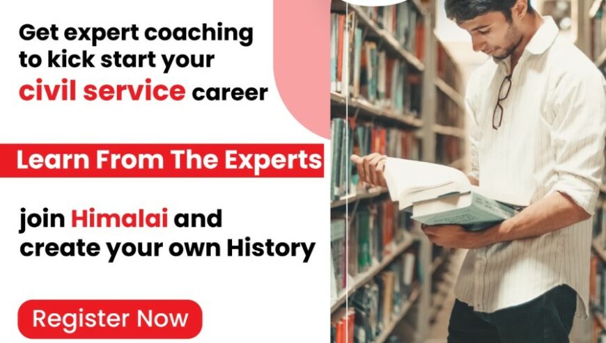Get The Best UPSC Coaching in Bangalore