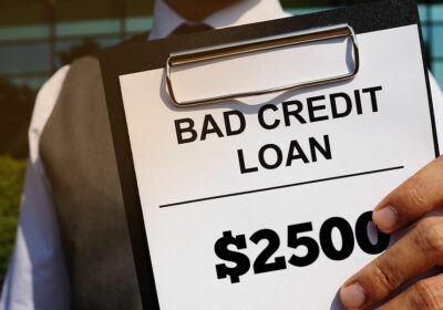 Take $2500 Loans For Bad Credit From Direct Lenders