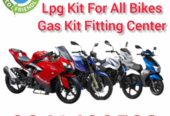 LPG Conversion Bike Kit Installation Services in Chennai
