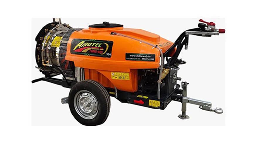 Manufacturer of Tractor Trailed Sprayer in India