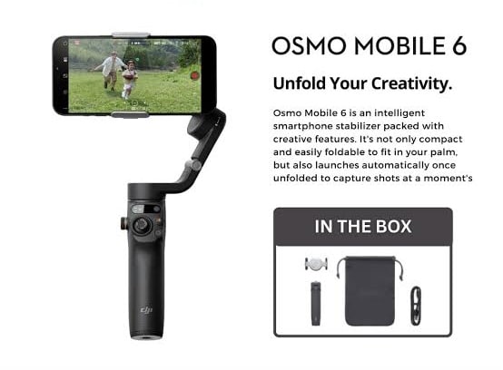 DJI Osmo Mobile 6 Smartphone Gimbal Stabilizer