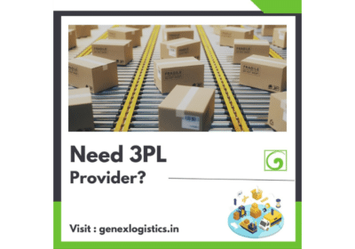 Third-Party Logistics Solution By Genex Logistics