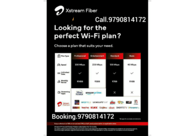 Get Airtel Xstream Broadband Connection in Chennai
