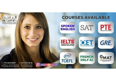 IELTS, OET, PTE, TOEFL, SAT, GRE, GMAT Training