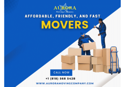 Best Local Movers in Glendale, California