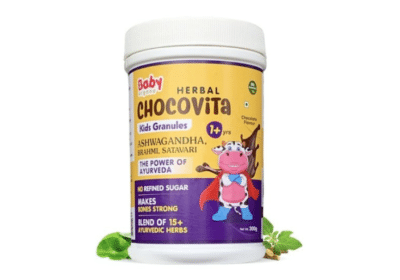 Buy BabyOrgano Herbal ChocoVita Kids Granules