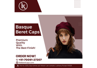 Buy Basque Beret Caps in Punjab, India