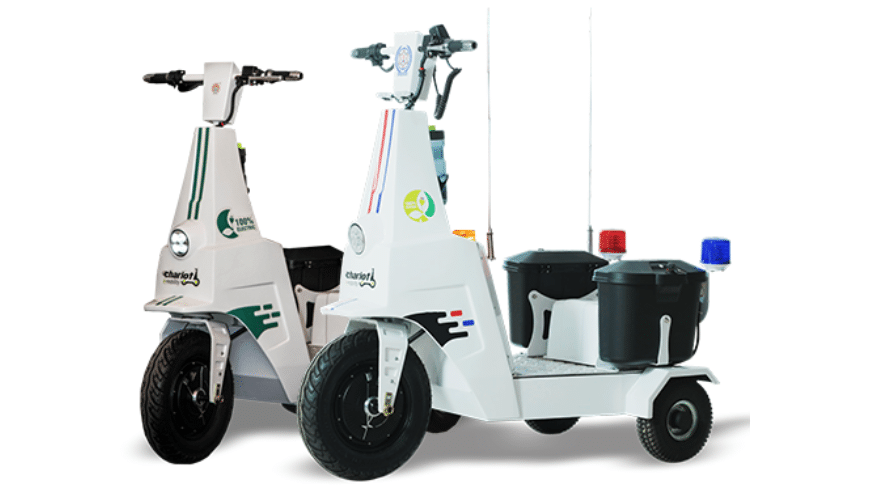 Best Electric Patrolling Vehicle in India | Chariot