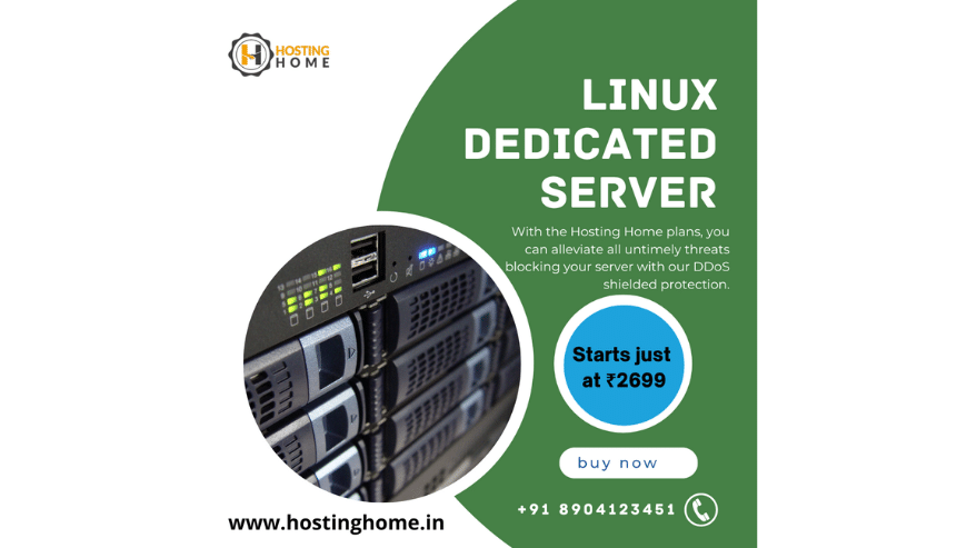 Best Linux Dedicated Server in India