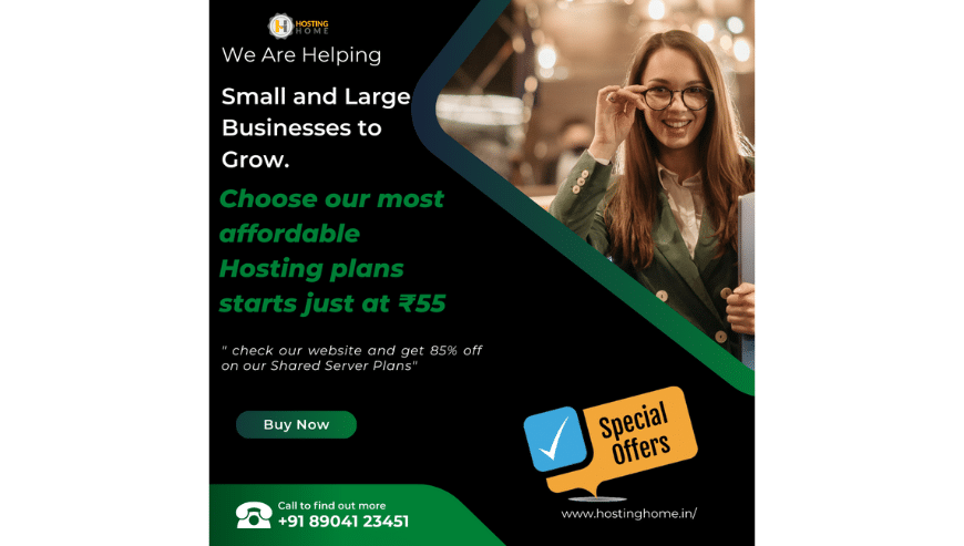 Best Web Hosting Company in India