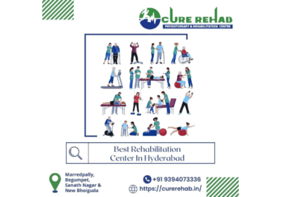 Best Elder Care Services in Hyderabad | Cure Rehab