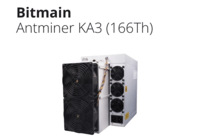 Bitmain-Antminer-KA3-166ths-KDA-AsicPSU