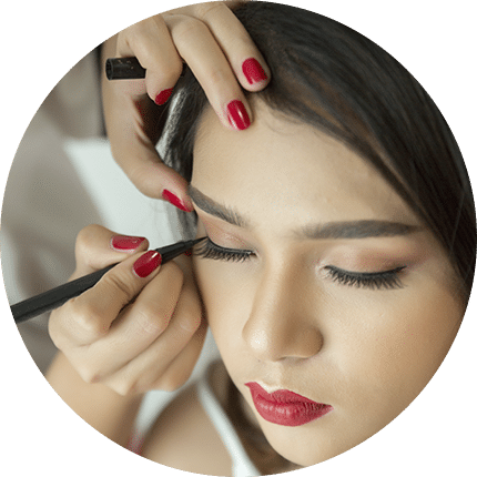 Professional Makeup & Hairstyling Artists in Hyderabad