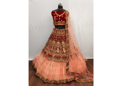 Buy Best Quality Indian Bridal Lehngas Online